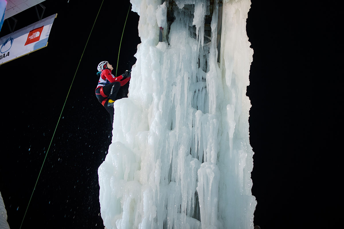 Ice climbing