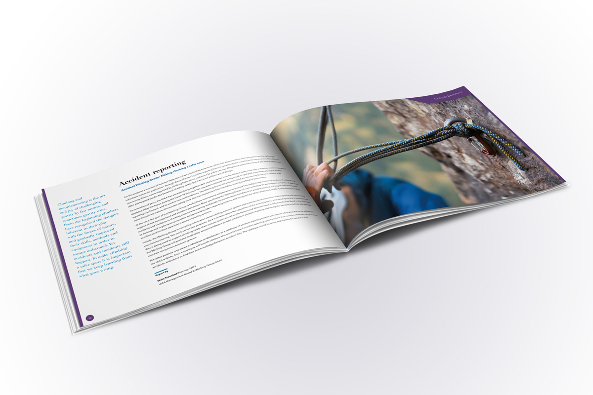 UIAA publishes 2023 Annual Report - UIAA