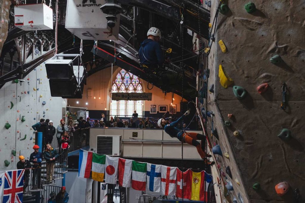 UIAA legal database explores climbing gym accident findings