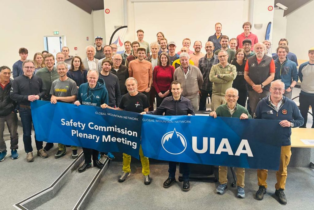 UIAA Safety Committee’s style marks its 50th anniversary