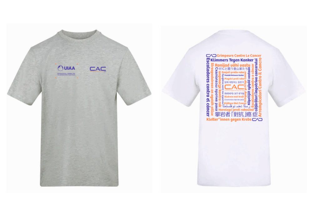 UIAA and Climbers Against Cancer commemorate long-standing partnership