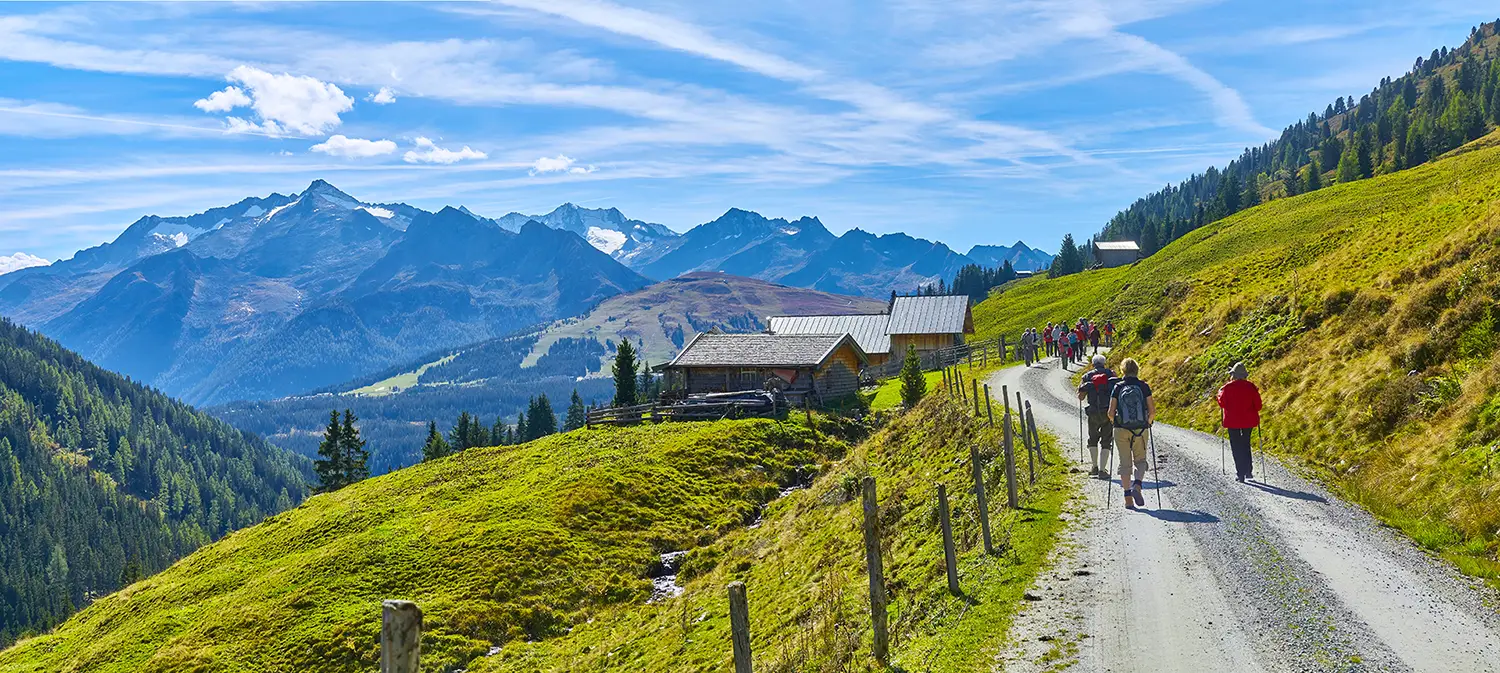 Mountain walking and trekking